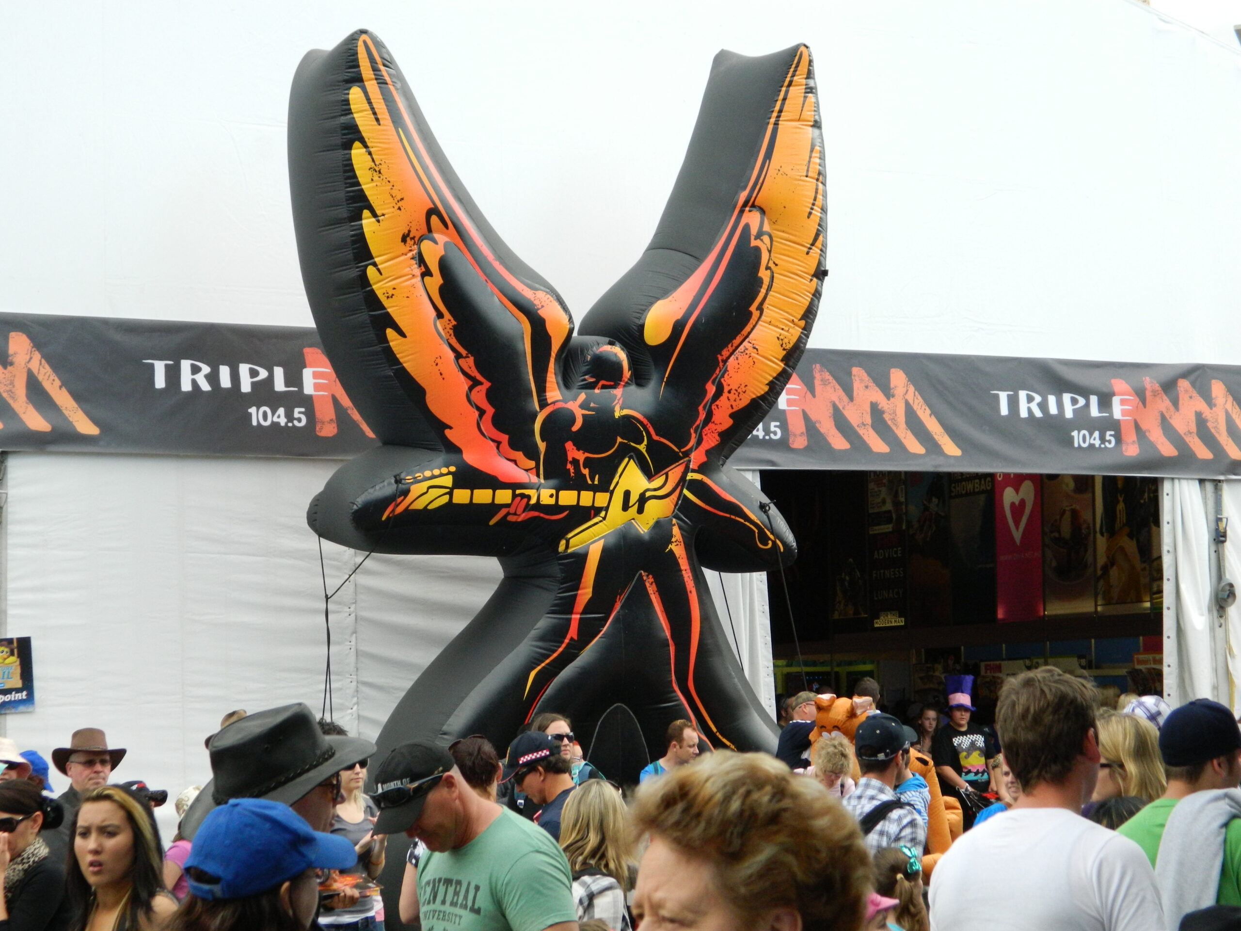 Triple M Logo inflatable