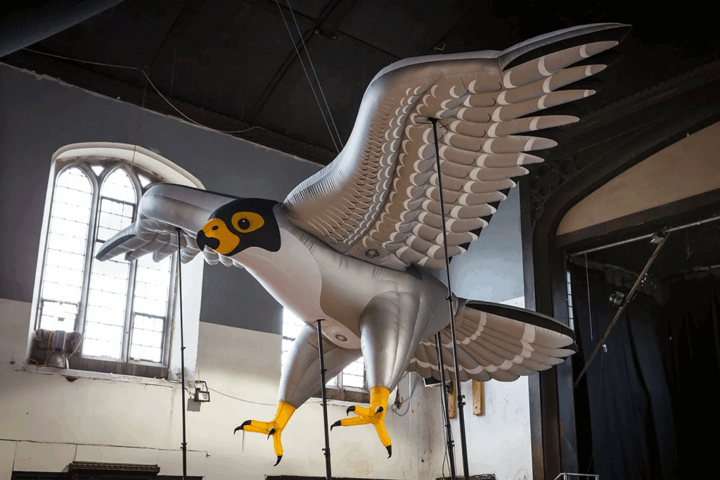 Inflatable Bird Falcon