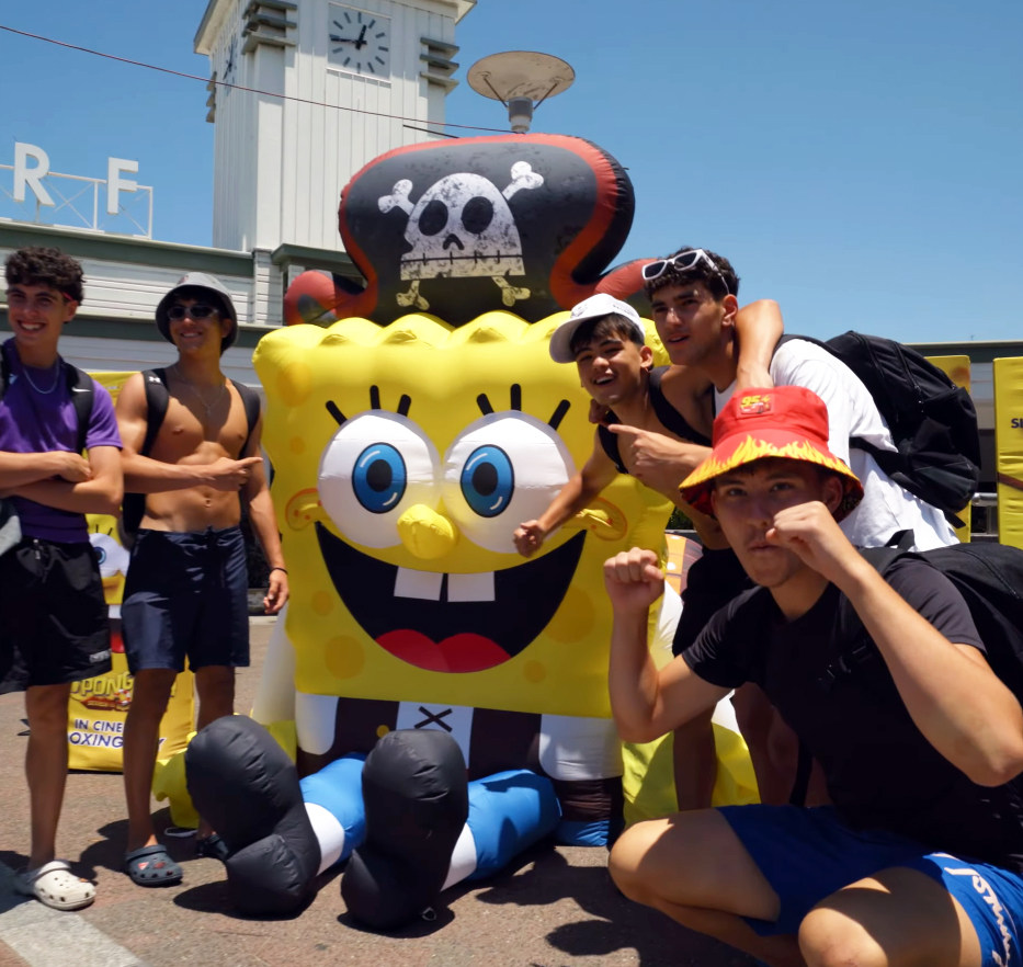 Sponge Bob Inflatable